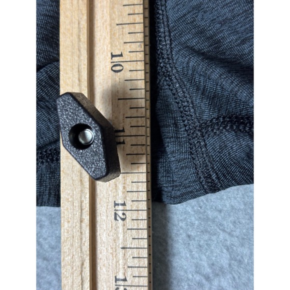 AVIA Athletic Leggings Womens Medium Heather Gray Workout Activewear Pants - Picture 4 of 7